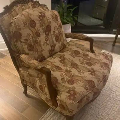 Bergere Chair (custom made), View more