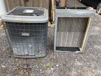 3 Ton Keeprite Central Air Conditioner with horizontal coil