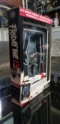 Friday The 13th McFarlane 3D Movie Poster