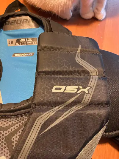 Goalie Chest Protector, Bauer GSX, JR Small/Medium, View more