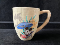Disney Mickey and Minnie Mouse on the Beach Mug by Jerry Leigh