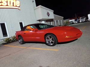 1995 Pontiac Firebird Cuir