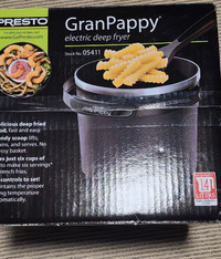 Granpappy electric fryer 