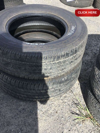 Goodyear Wrangler 2tires 265/70r18 for $80