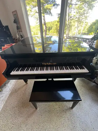 Piano à queue Howard by Baldwin 5’8” (171 cm), View more