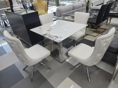 Elegant Dining Table Contemporary Style, View more