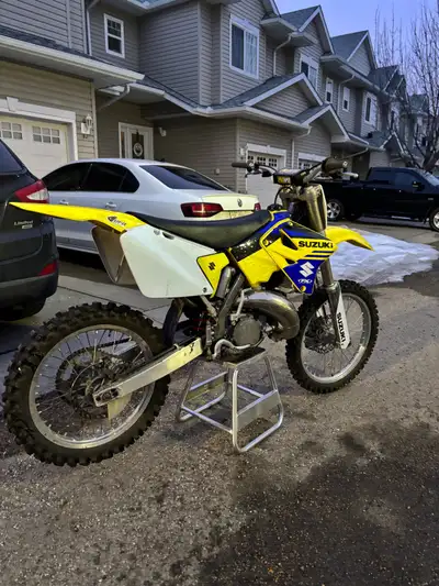 I have a 2002 rm 125 for sale it is a great bike but i dont ride anymore and im selling it to buy a...