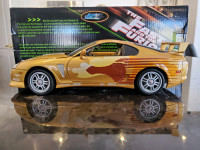 1:18 Diecast ERTL Joyride 2 Fast 2 Furious 1993 Toyota Supra Gol