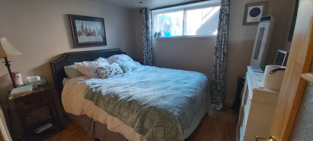 NDG- 4 ½ à louer, spacieux et lumineux, sous-sol triplex — photo 2