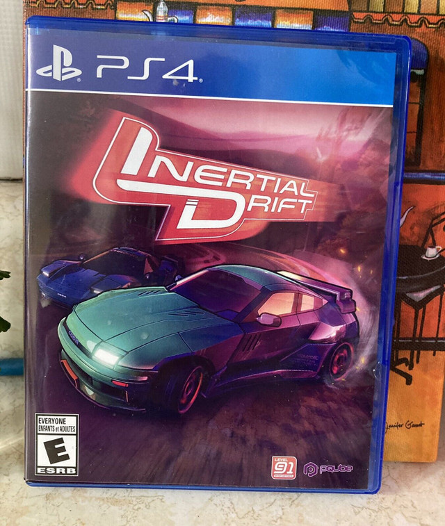PS4 INERTIAL DRIFT / BLU-RAY-DISC in Sony Playstation 4 in Gatineau