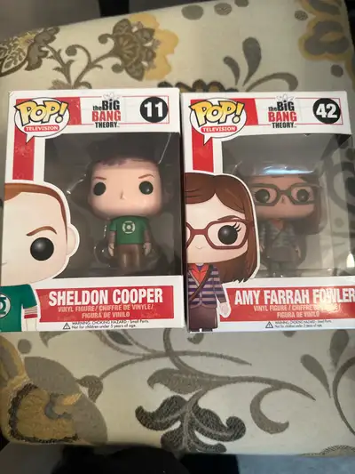 Big Bang Theory Funko Pop, View more
