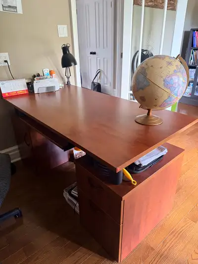 Computer desk, View more