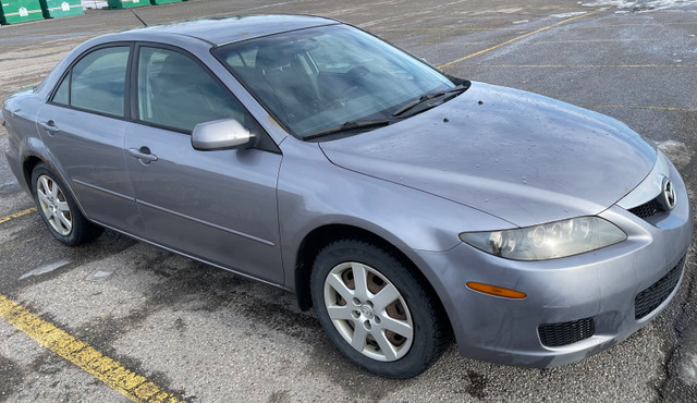 Silver 2008 MAZDA 6 in Cars & Trucks in Calgary - Image 2