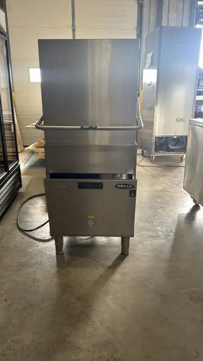 Thesis H110E-A Pass Through Type High-Temp Dishwasher, View more
