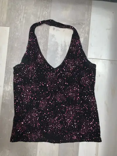 Onyx Nite Halter Top, View more