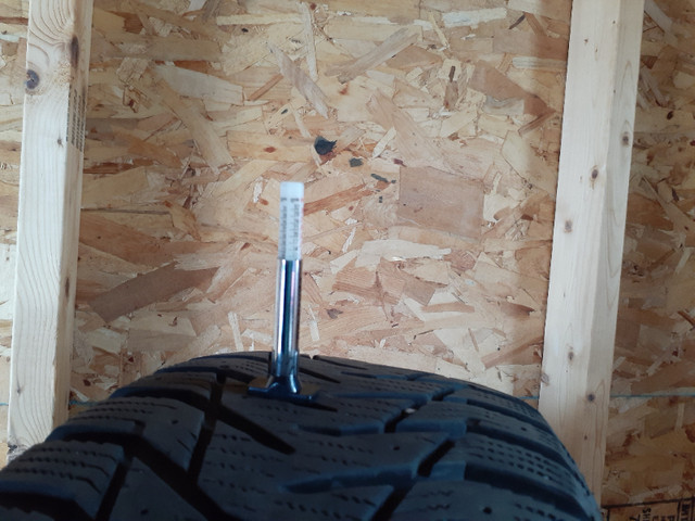 Set of Winter Tires on Steel Rims - Excellent Condition($550obo) in Tires & Rims in New Glasgow - Image 4