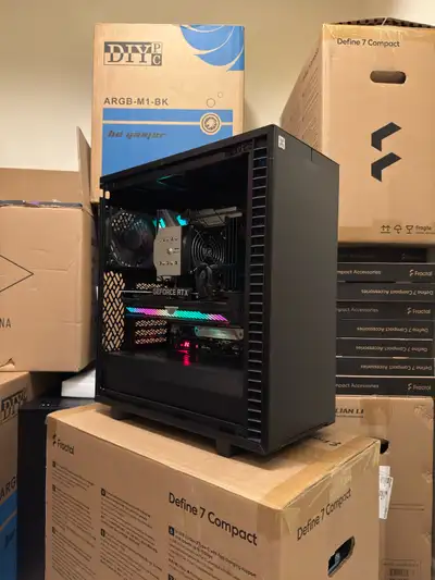 ordinateur - i9 / Rtx 3070 / 32Gb ram / 2Tb ssd, View more