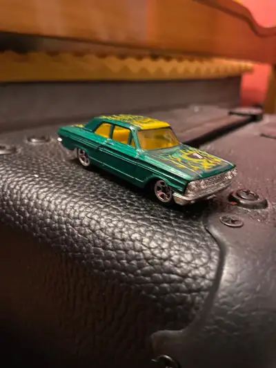 2001 Hot Wheels Classics Ford Thunderbolt Thunderbird  Green , View more