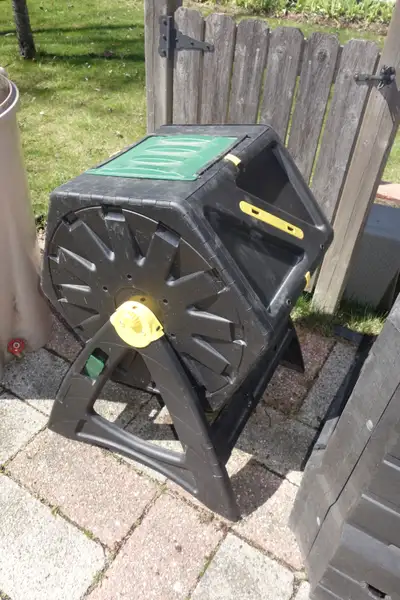 CHAMBER TUMBLING COMPOSTER IN EXCELLENT CONDITION, View more