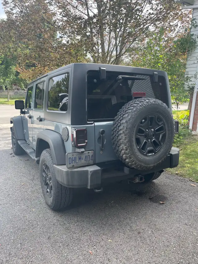 2015 Jeep Wrangler Willys570156300936816643
