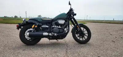 2015 Yamaha Bolt C-Spec (café verson of the R-Spec), purchased new from dealership in 2018. Kinda ra...