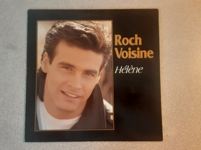 DISQUE VINYLE VINTAGES DE ROCH VOISINE HELENE 1989 dans Art et objets de collection  à Laval/Rive Nord