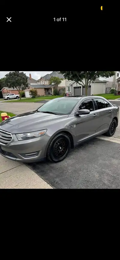 2013 Ford Taurus Sel AWD, 3.5L DOHC 24-Valve V6 ,No Accident , clean carfax , very clean inside and...