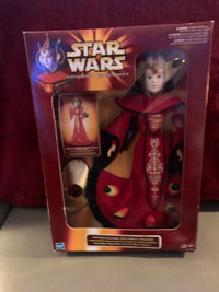 Star Wars Episode 1 Royal Elegance Queen Amidala Collection Doll