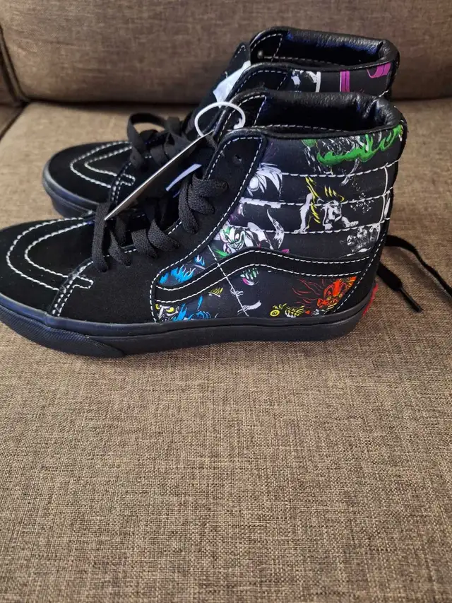 Disney X Vans Sk8-Hi Shoe