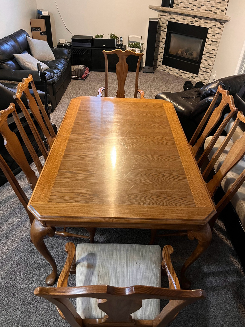 Kijiji dining room table sale