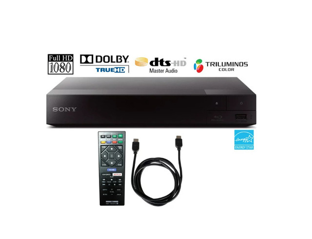 Sony BDP-S1700 | Region Free Blu Ray Player | Pal/NTSC | on Sale in Video & TV Accessories in Oshawa / Durham Region - Image 2