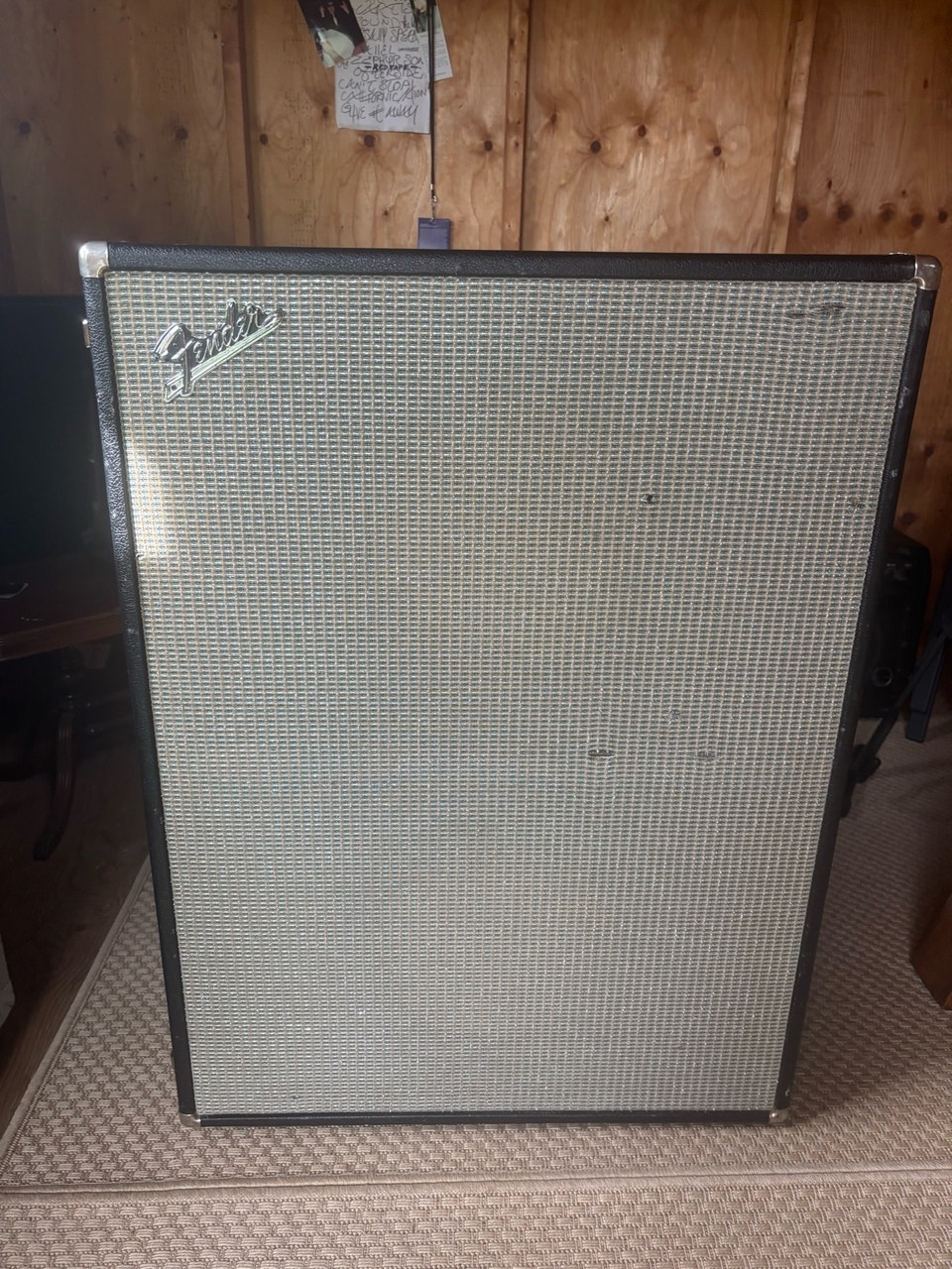 Fender 1971 Oversized 2x12 Cabinet empty | Amps & Pedals | Barrie ...