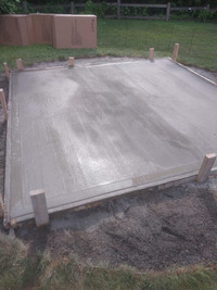 Concrete Placing and Finish
