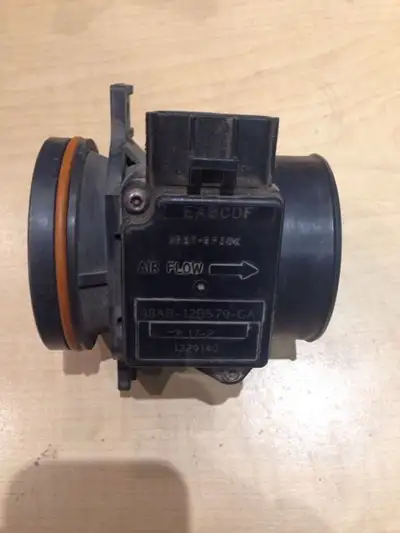 Part number 98AB-12B579-GA Factory OEM MAF mass air flow sensor. Fits 2000-04 Ford Focus with 2.0 L...