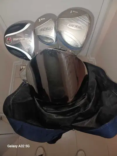Moda Golf Clubs with 1W, 3W,  & the rest of the clubs you need , View more