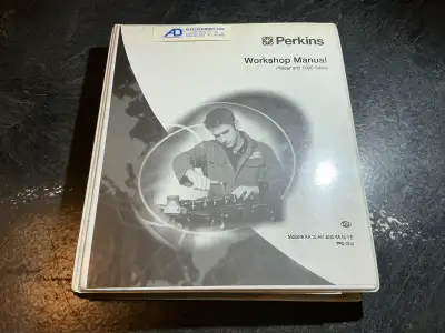 Perkins Phaser and 1000 Series Diesel Engines Workshop Manual OEM publication number TPD 1312E, 2/20...