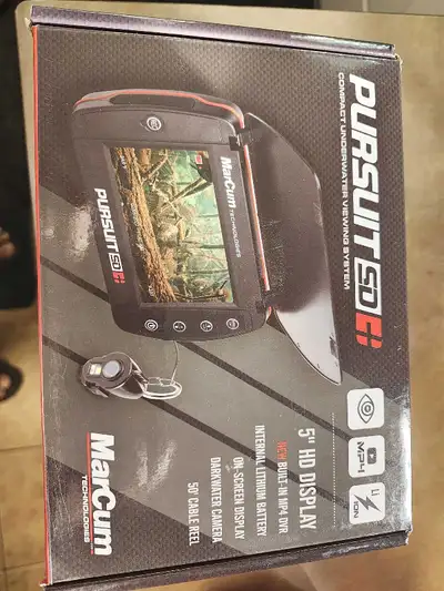 Marcum pursuit sd camera ice fishing fishfinder., View more