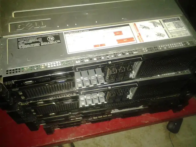 dell r730 8 core 32g ddr4 more than 200 servers for SALE hp prol in Servers in City of Montréal - Image 2