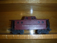 Lionel: 6417(3)-25	LL Lighted Porthole Caboose N5C	Very Good