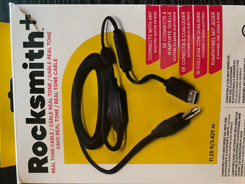 Rocksmith real tone cable | Guitars | Kingston | Kijiji