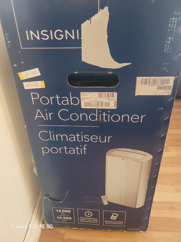 Le climatiseur portatif de 14 000 BTU d'Insignia in Heaters, Humidifiers & Dehumidifiers in Gatineau - Image 3