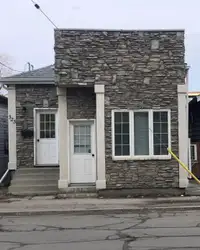 House with commercial space for rent St. Boniface