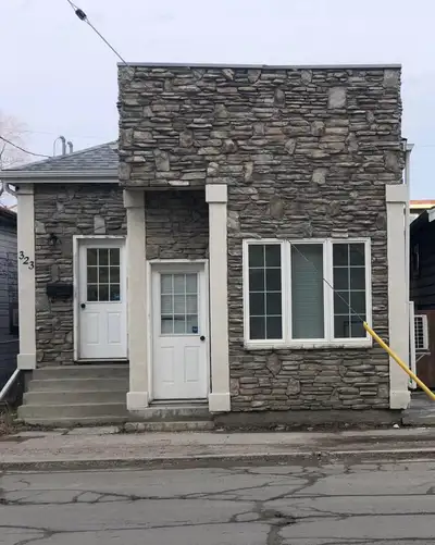 House and  Commercial Space for rent St. Boniface