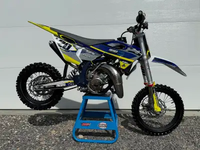 FOR SALE 2025 Husqvarna 65 LIKE NEW Only 20 hours ! Clean, extremely well maintained, race-ready mot...