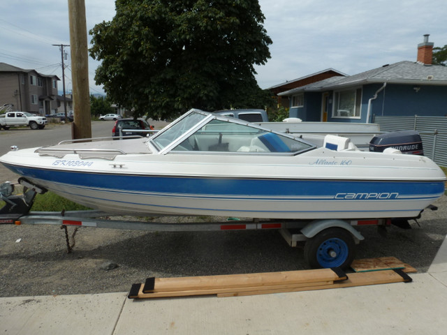 16ft boat in Powerboats & Motorboats in Kamloops - Image 4