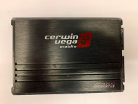 Cerwin Vega XED3002D 300W Max 2-Channel Class D Car Audio Amplif