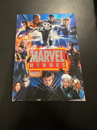 Marvel Heroes DVD collection 8 DVDs + mini comic book included