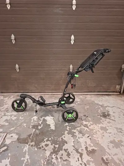 3 Wheel and 4 Wheel Golf Push Carts For Sale $125.00 Each, View more