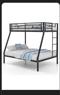 Blue Metal bunk bed