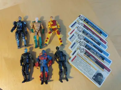 6 g.i. Joe . Je suis a Repentigny, merci!